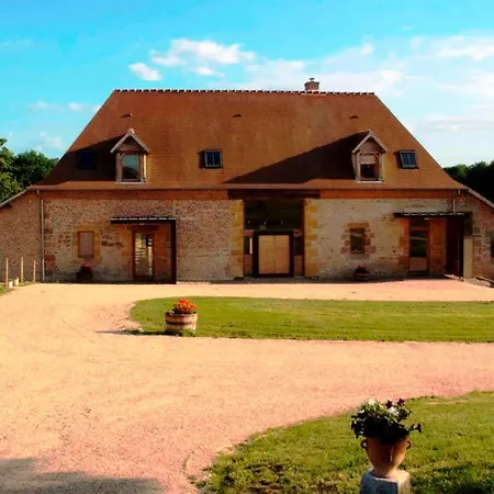 Hameau Des Damayots Bed & Breakfast Montbeugny